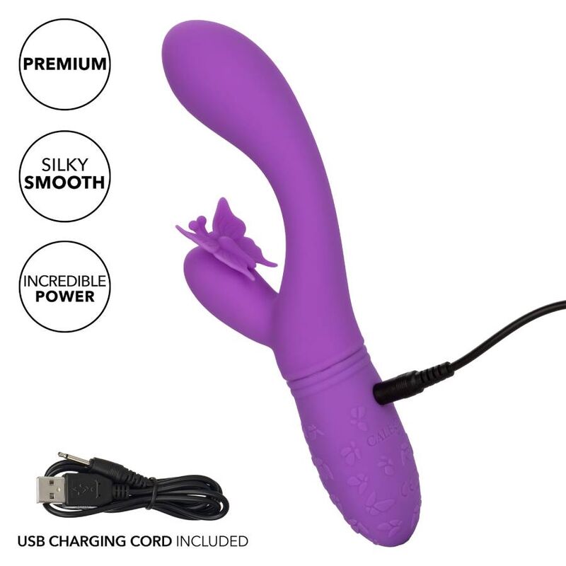 CALEXOTICS - VIOLETA BESO MARIPOSA VIOLETA