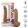 Calexotics - Silicone Nails 6" Brown