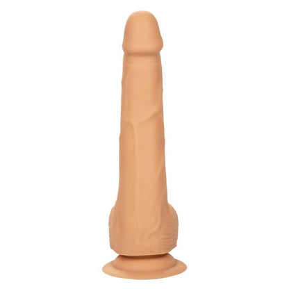 CALEXOTICS - TACHUELAS DE SILICONA 20,32 CM CUERO