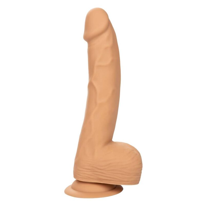 CALEXOTICS - TACHUELAS DE SILICONA 20,32 CM CUERO