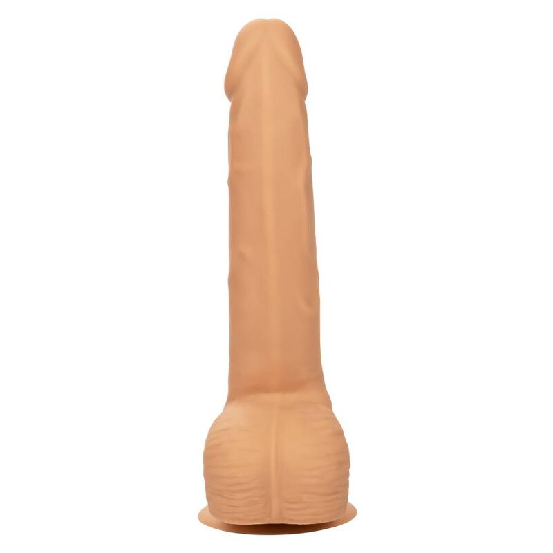 CALEXOTICS - TACHUELAS DE SILICONA 20,32 CM CUERO