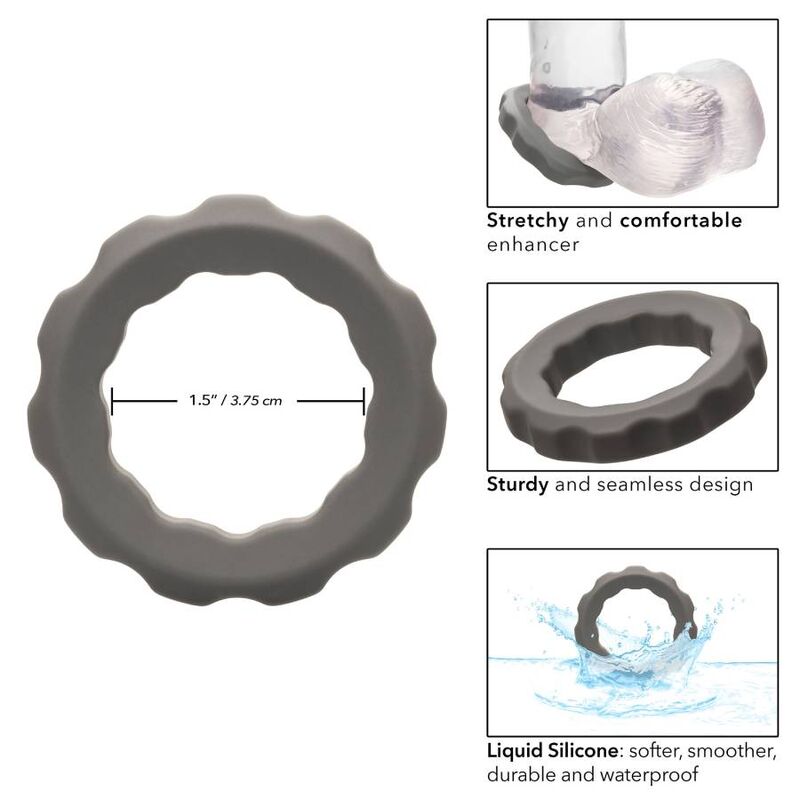 CALEXOTICS - GRAY ALPHA ERECT RING
