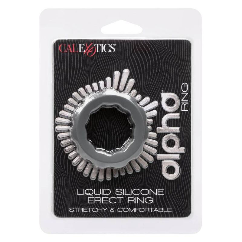 CALEXOTICS - GRAY ALPHA ERECT RING