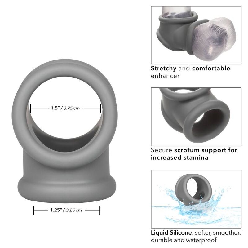 CALEXOTICS - ANILLO DE PRECISIÓN GRIS ALPHA