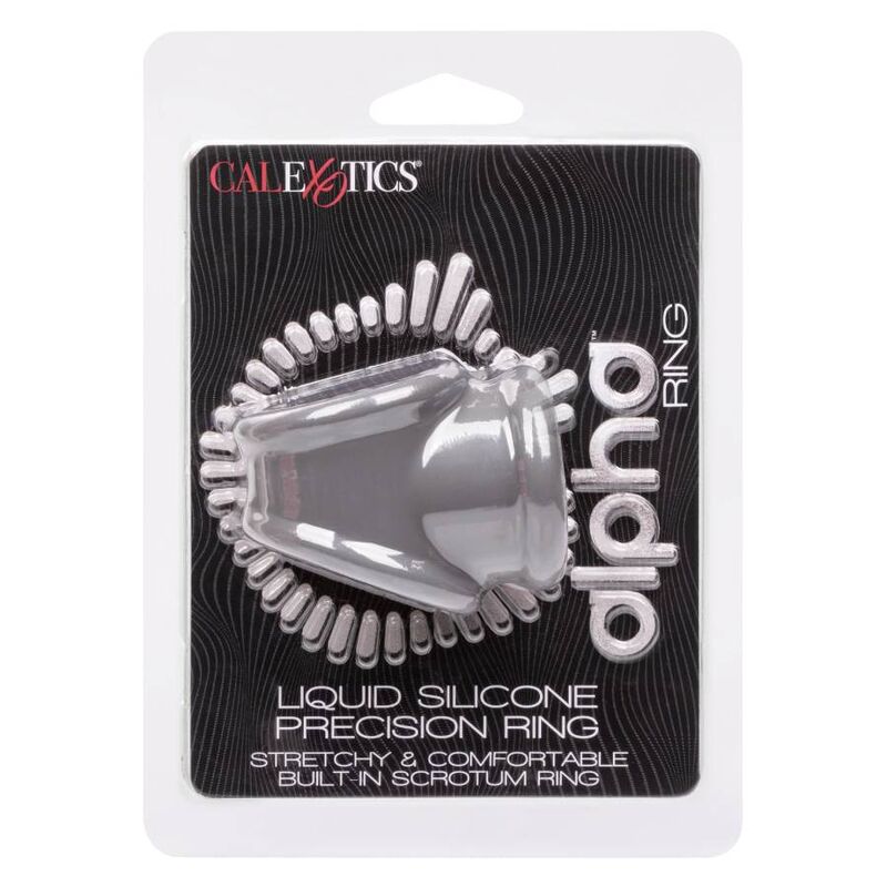 CALEXOTICS - ANILLO DE PRECISIÓN GRIS ALPHA