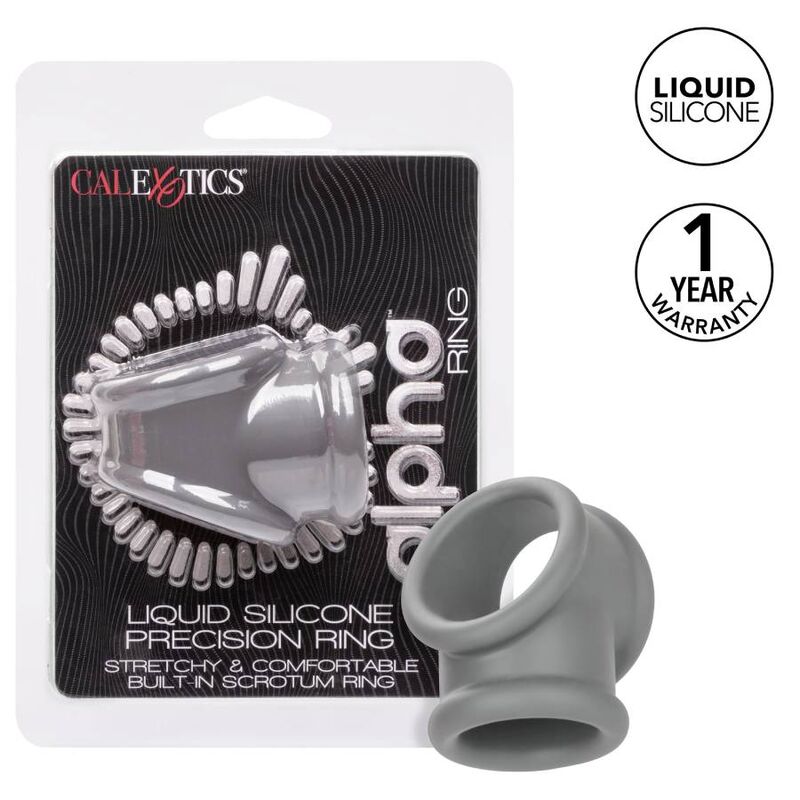CALEXOTICS - ANILLO DE PRECISIÓN GRIS ALPHA