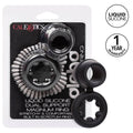 Calexotics - Black Alpha Dual Magnum Ring