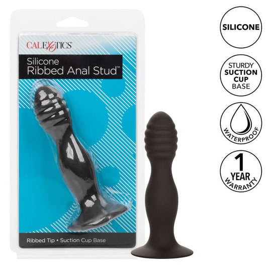 CALEXOTICS - RIBBED ANAL STUDY
