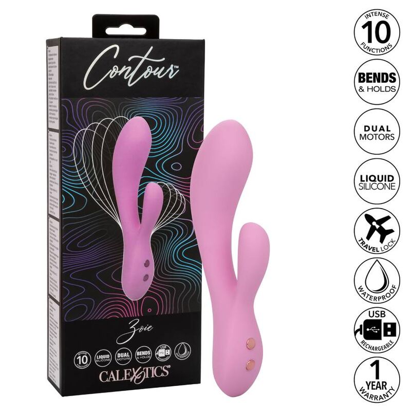 CALEXOTICS - ZOIE PINK CONTOUR