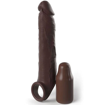 FANTASY X-TENSIONS - PIPEDREAMS EXTENSION C STRAP 17.78 CM BROWN