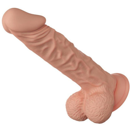 DANCE - BEAUTIFUL MEETING BURAQ FLEXIBLE REALISTIC DILDO 24 CM NATURAL