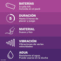 DUREX - VIBRADOR ORGASMO INTENSO PURE FANTASY