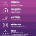 Durex - Bala Vibratória De Puro Prazer Orgásmico Intenso