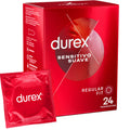 Durex - Suave E Sensível 24 Unidades