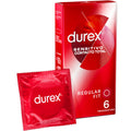 Durex - Contato Sensível Total 6 Unidades