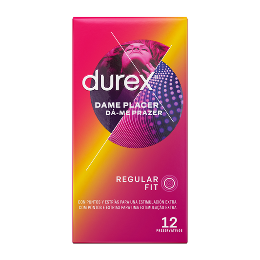 DUREX - DAME PLACERS 12 UNITS