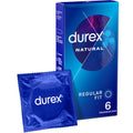 Durex - Natural Clássico 6 Unidades