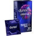 Durex - Perfect Connection Extra Silicone Lubrication 10 Units