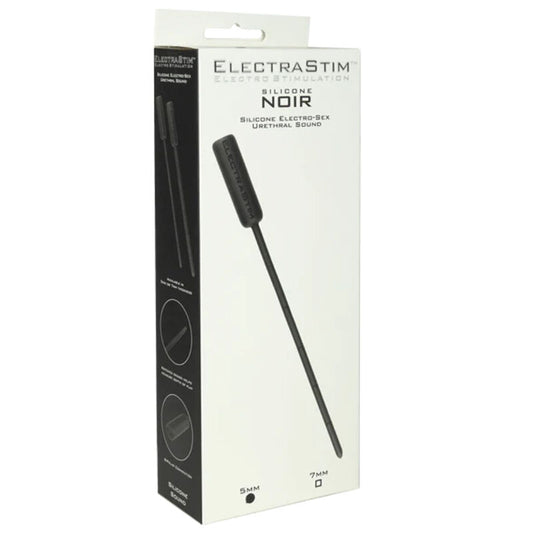ELETROSTIM - FLEXIBLE SILICONE ELECTRO-SEX URETHAL SOUND 5 MM