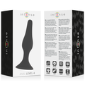 Intense - Anal Nível 4 15,5Cm Preto