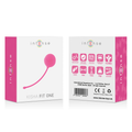 Intense - Kisha Fit One Silicone Kegel Fúcsia