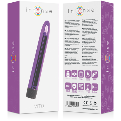 INTENSE - VIBRATOR VITO LILS