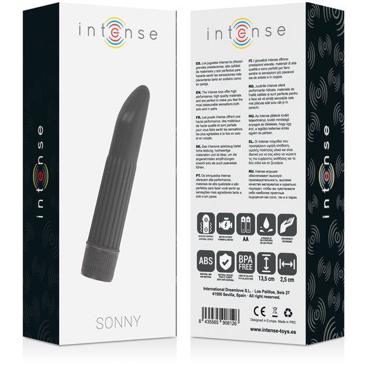 INTENSO - VIBRADOR SONNY NEGRO