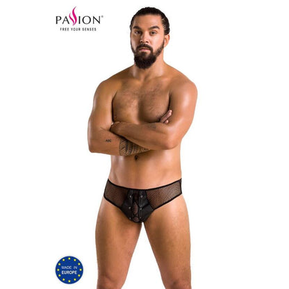 Passion - 035 Slip Richard Preto L/Xl