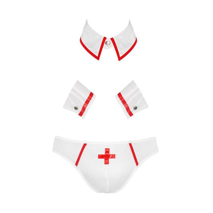 Passion - 037 Slip Gregory Blanco L/Xl