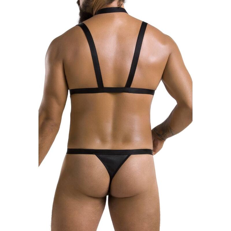 PASSION - 039 BLACK ANDREW SET L/XL