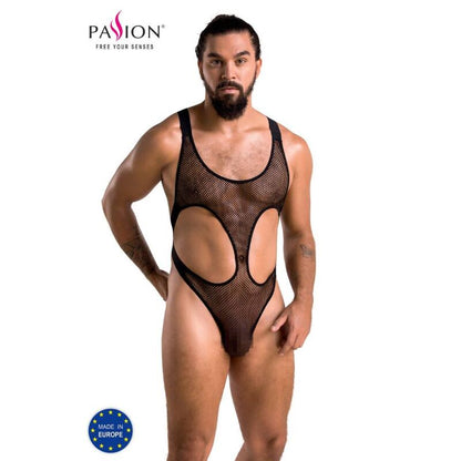 Passion - 040 Body Leon Negro L/Xl