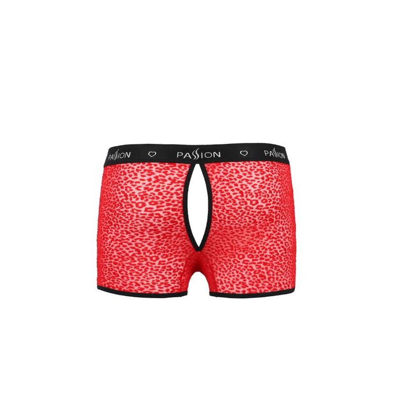 Passion - 046 Short Parker Vermelho L/Xl