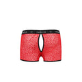 Passion - 046 Short Parker Vermelho L/Xl