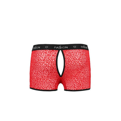 Passion - 046 Short Parker Vermelho L/Xl