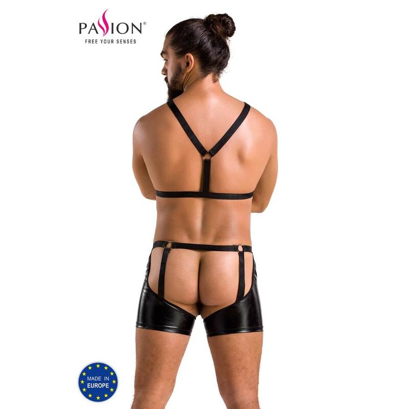 PASSION - 047 BLACK ARON SET L/XL