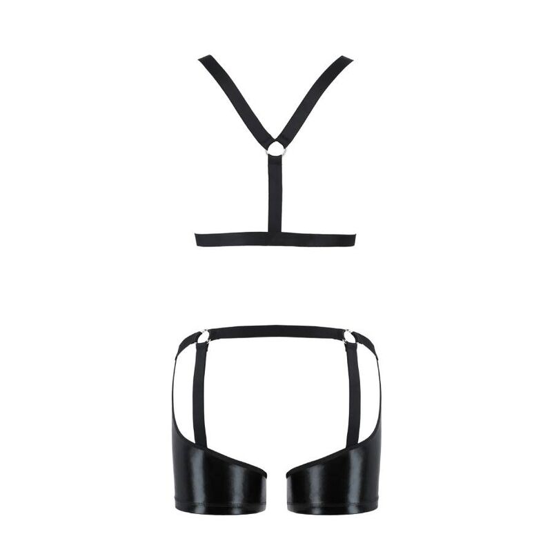 PASSION - 047 BLACK ARON SET L/XL
