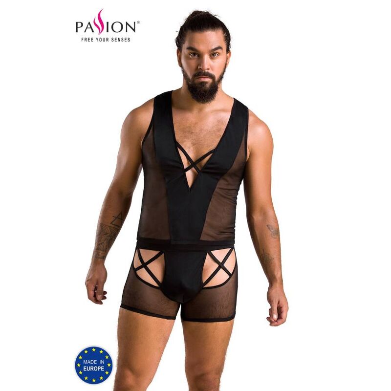 Passion - 054 Conjunto Oscar Preto S/M