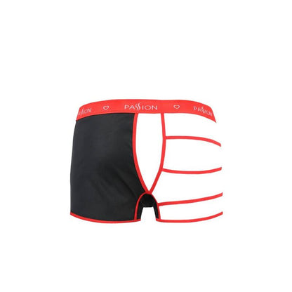 Passion - 055 Conjunto Marca Preto S/M