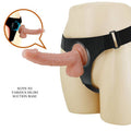 Pretty Love - Arness Briefs Universal Harness with Dildo Kevin 19 cm Natural