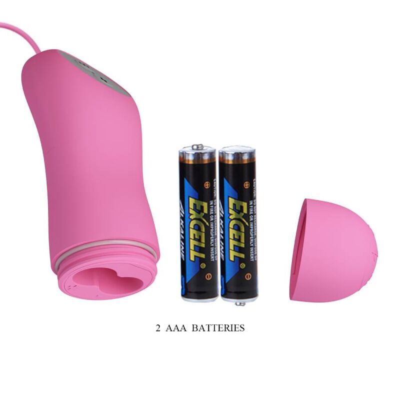 PRETTY LOVE - PINK VIBRATING PINACH AND ELECTROSHOCK