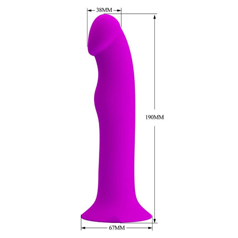 PRETTY LOVE - MURRAY VIBRATOR AND PURPLE G-POINT STIMULATOR
