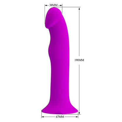 PRETTY LOVE - MURRAY VIBRATOR AND PURPLE G-POINT STIMULATOR