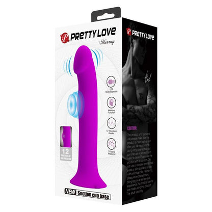 PRETTY LOVE - MURRAY VIBRATOR AND PURPLE G-POINT STIMULATOR