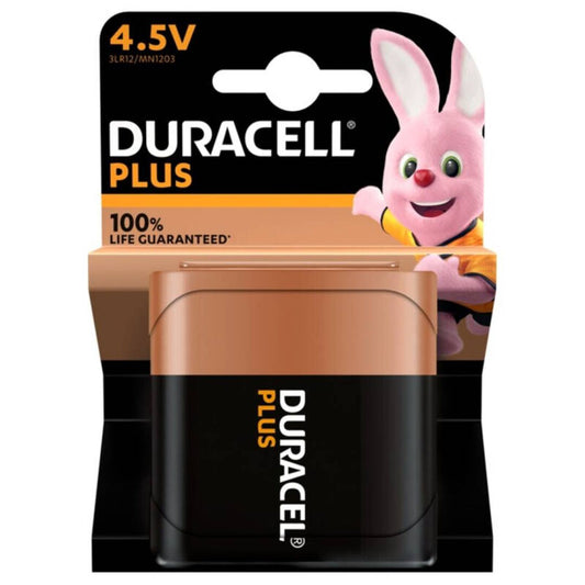 DURACELL - BATERÍA ALCALINA PLUS POWER 100 4.5V 3LR12 BLISTER*1
