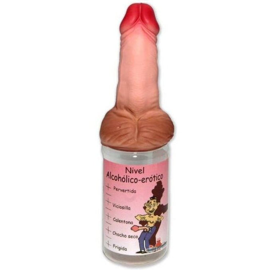 SPICY DIABLO - MEAT LEVEL ALCOHOLIC PENIS BOTTLE 360 ML