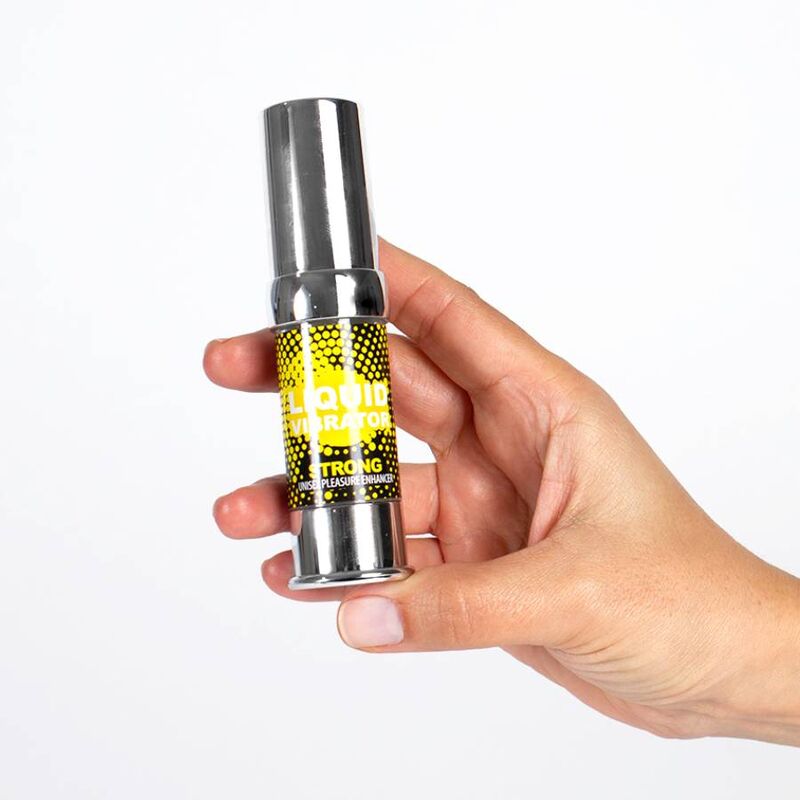 SECRETPLAY - STRONG UNISEX LIQUID STIMULATOR VIBRATOR 15 ML
