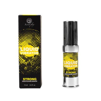 SECRETPLAY - STRONG UNISEX LIQUID STIMULATOR VIBRATOR 15 ML