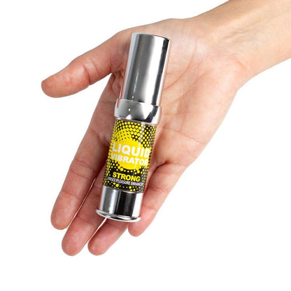 SECRETPLAY - STRONG UNISEX LIQUID STIMULATOR VIBRATOR 15 ML