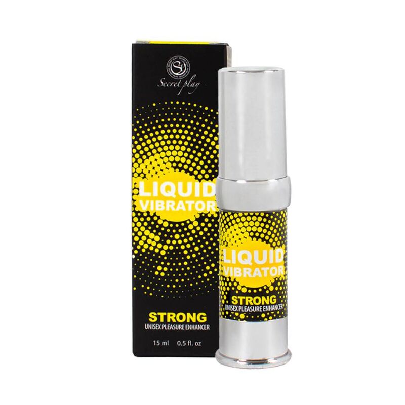 SECRETPLAY - STRONG UNISEX LIQUID STIMULATOR VIBRATOR 15 ML