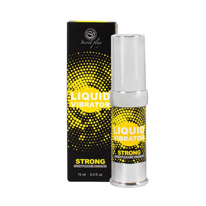 SECRETPLAY - STRONG UNISEX LIQUID STIMULATOR VIBRATOR 15 ML